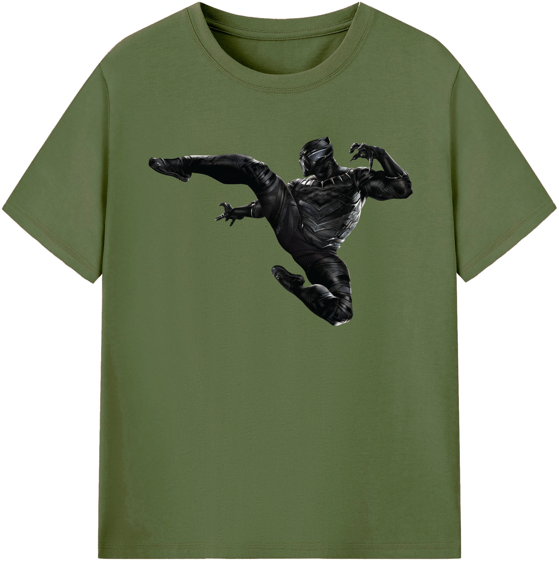 （画像用） アベンジャーズ The Avengers 綿100％半袖Tシャツ（フロントプリント）